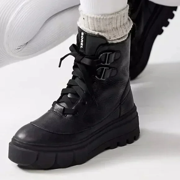 Free People x Sorel Caribou X Lace Up Boots - Picture 14 of 15